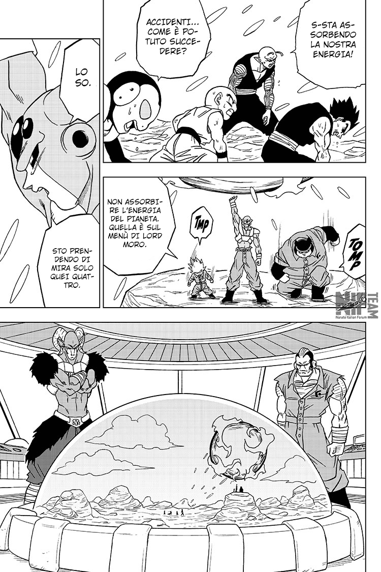 Read Dragon Ball Super (IT) Manga Online