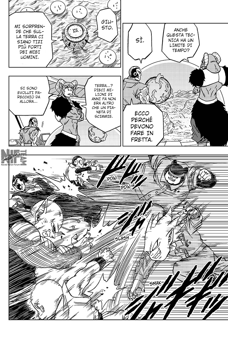 Read Dragon Ball Super (IT) Manga Online