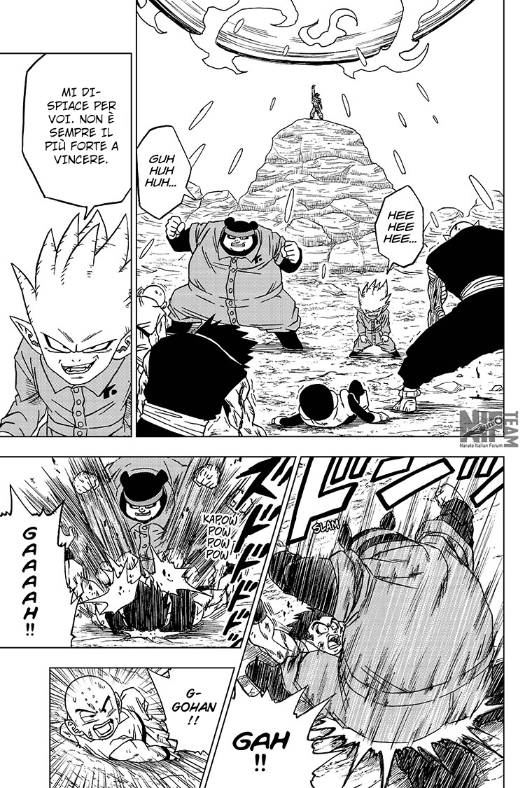 Read Dragon Ball Super (IT) Manga Online