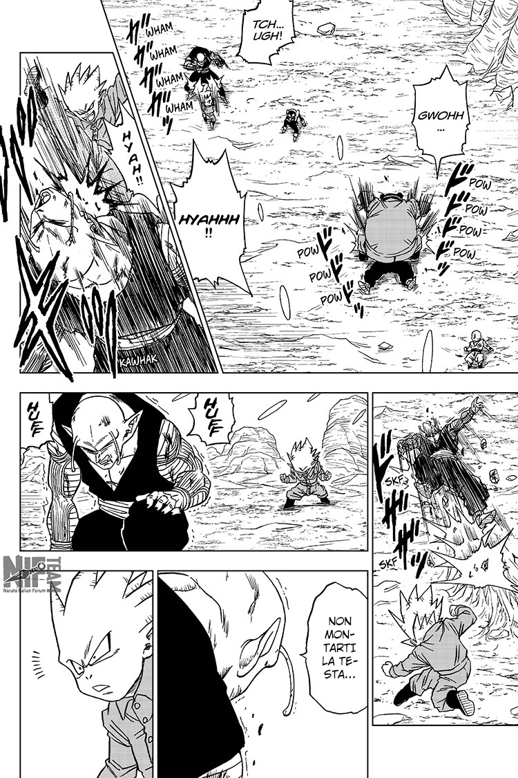 Read Dragon Ball Super (IT) Manga Online