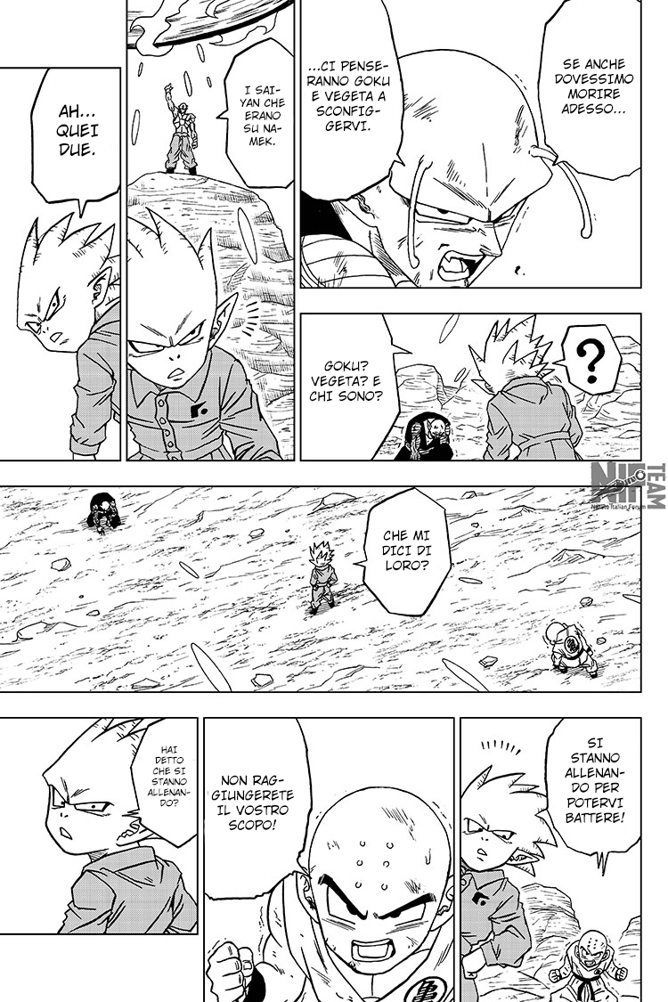 Read Dragon Ball Super (IT) Manga Online