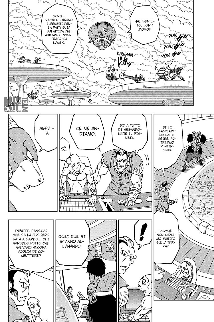 Read Dragon Ball Super (IT) Manga Online