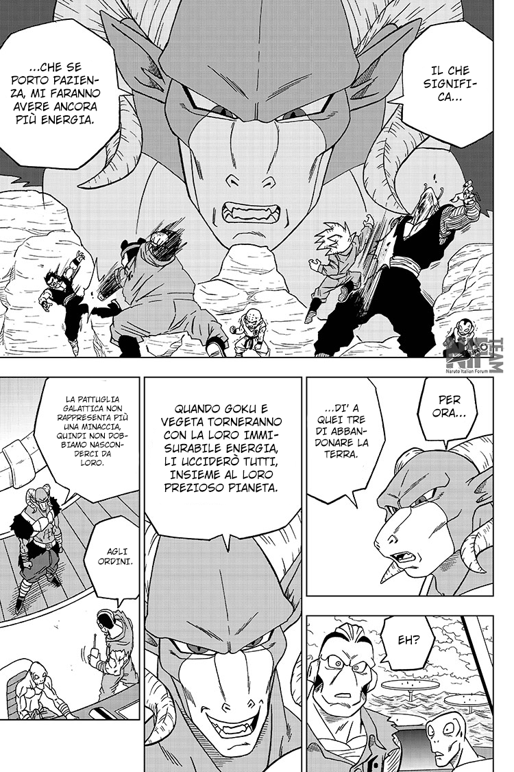 Read Dragon Ball Super (IT) Manga Online