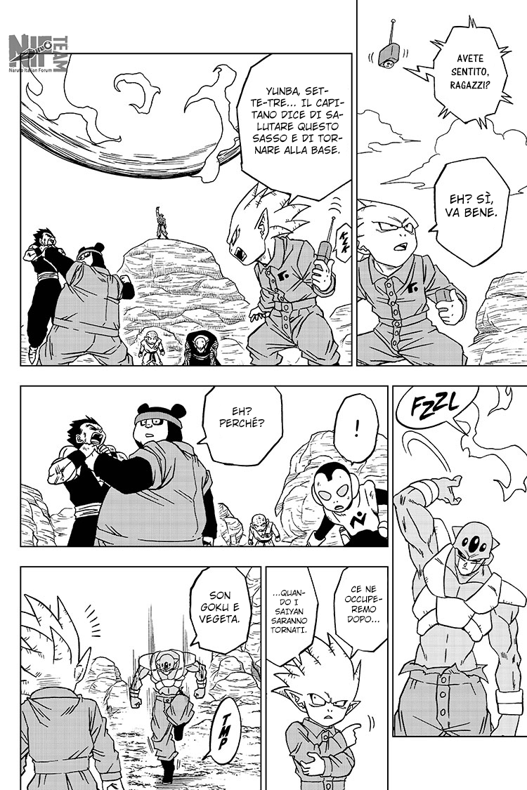 Read Dragon Ball Super (IT) Manga Online