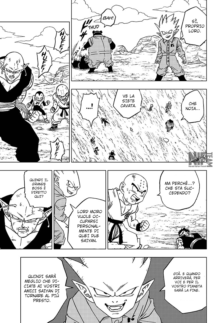 Read Dragon Ball Super (IT) Manga Online