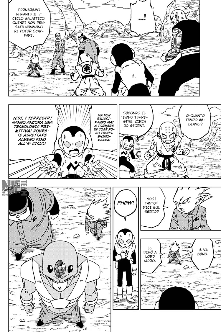 Read Dragon Ball Super (IT) Manga Online