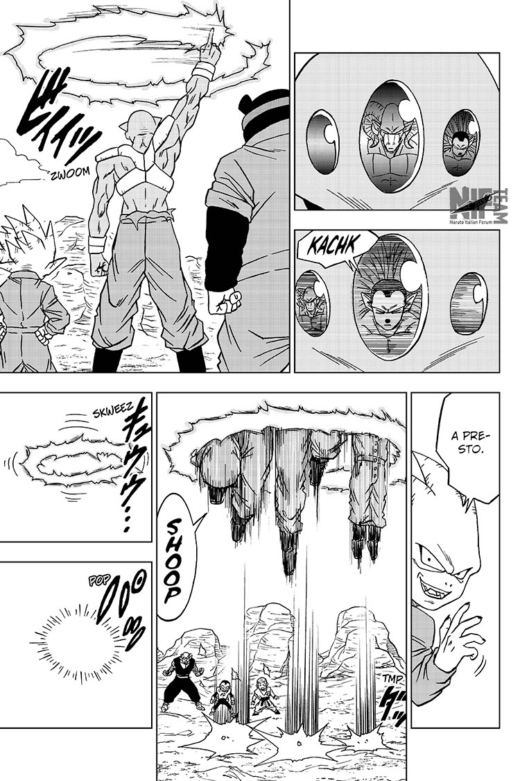 Read Dragon Ball Super (IT) Manga Online