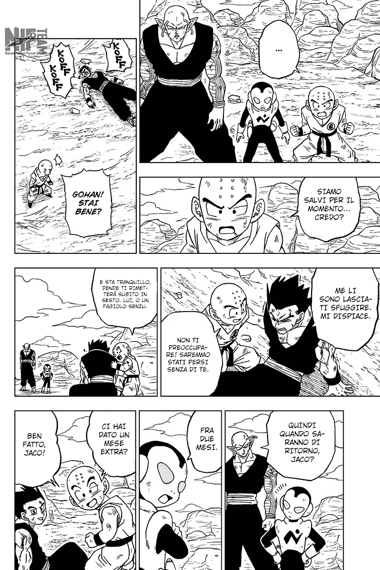 Read Dragon Ball Super (IT) Manga Online