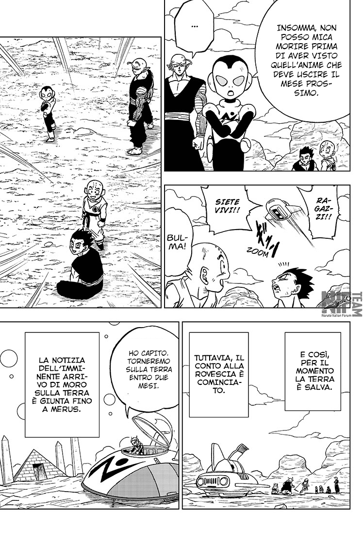 Read Dragon Ball Super (IT) Manga Online