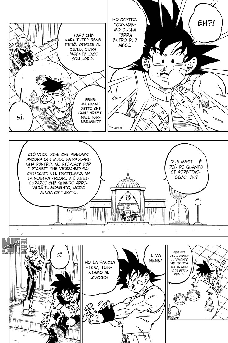 Read Dragon Ball Super (IT) Manga Online