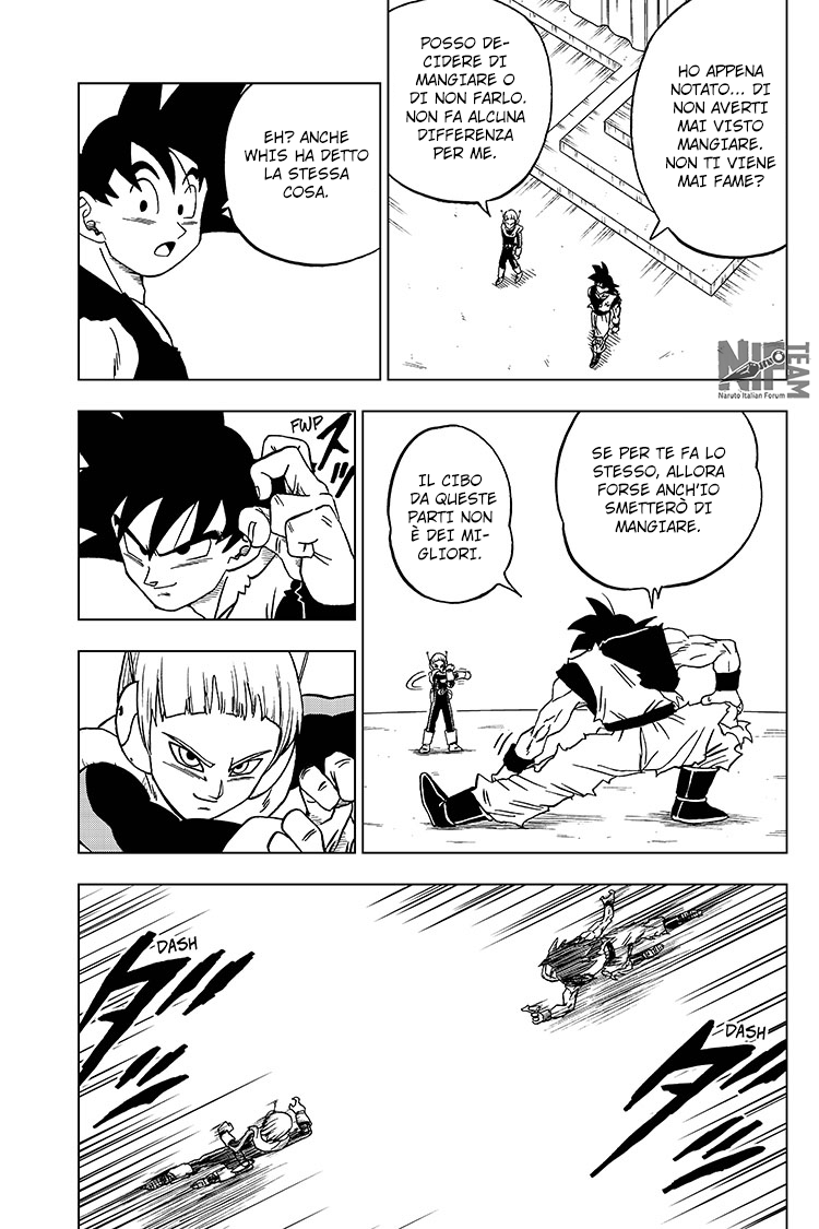 Read Dragon Ball Super (IT) Manga Online