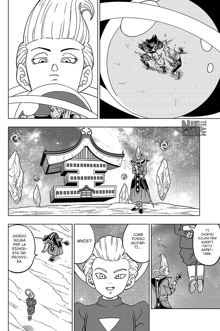 Read Dragon Ball Super (IT) Manga Online