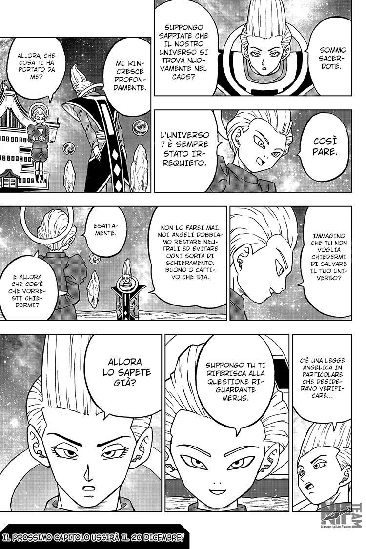 Read Dragon Ball Super (IT) Manga Online