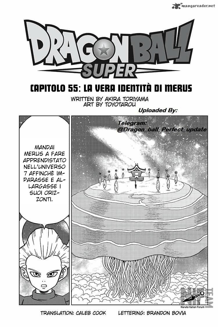 Read Dragon Ball Super (IT) Manga Online