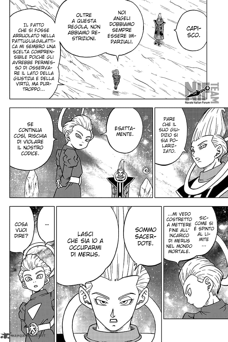 Read Dragon Ball Super (IT) Manga Online