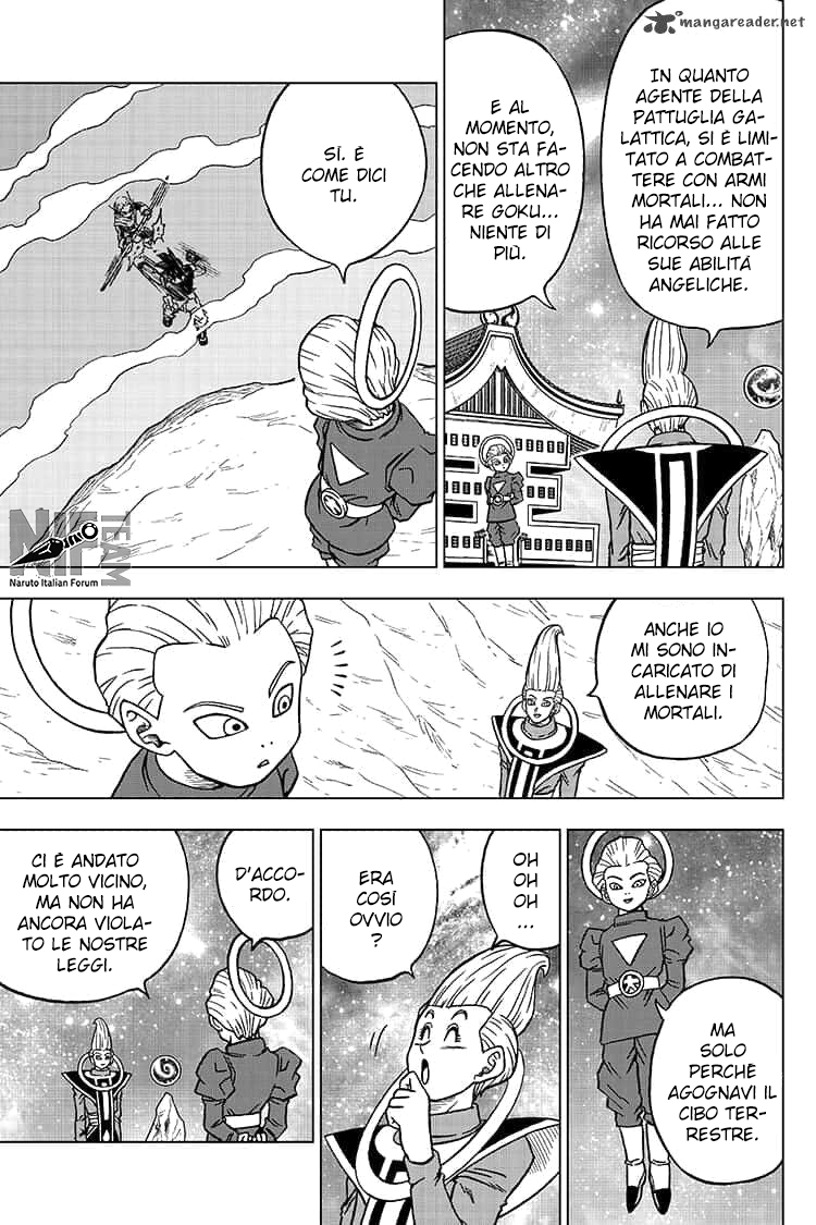 Read Dragon Ball Super (IT) Manga Online