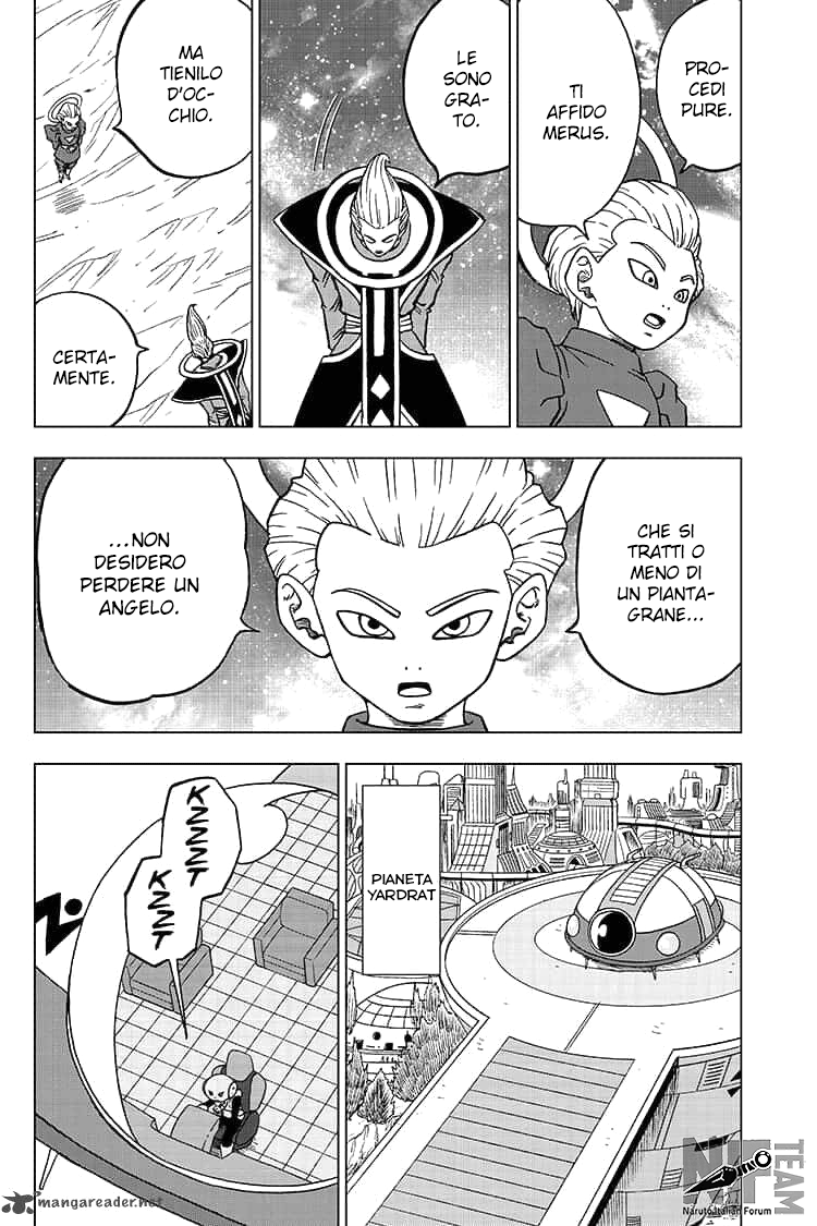Read Dragon Ball Super (IT) Manga Online