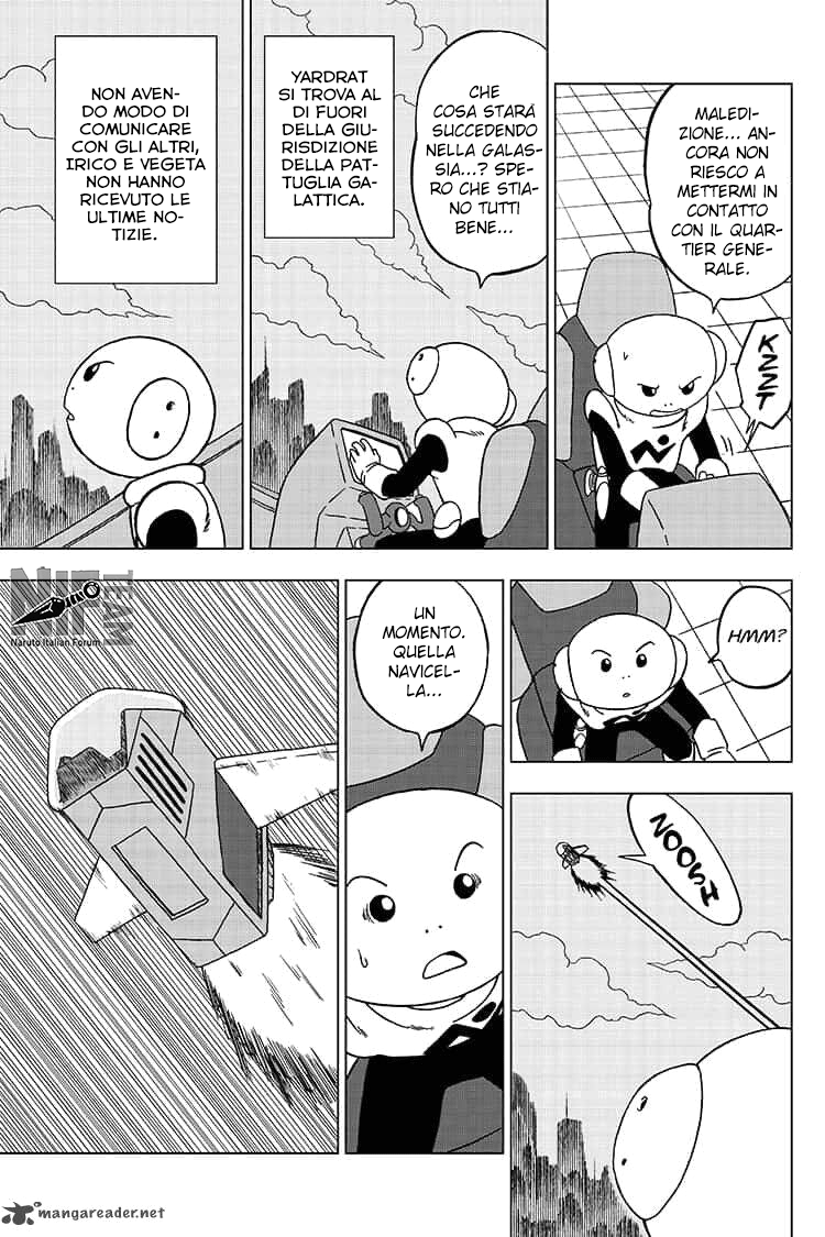 Read Dragon Ball Super (IT) Manga Online
