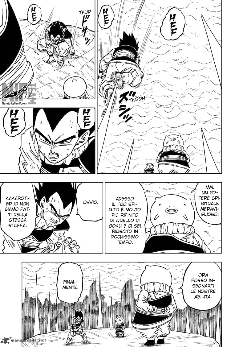 Read Dragon Ball Super (IT) Manga Online