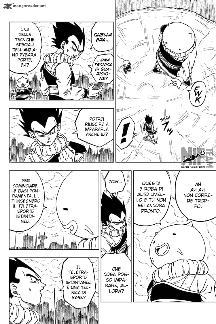 Read Dragon Ball Super (IT) Manga Online