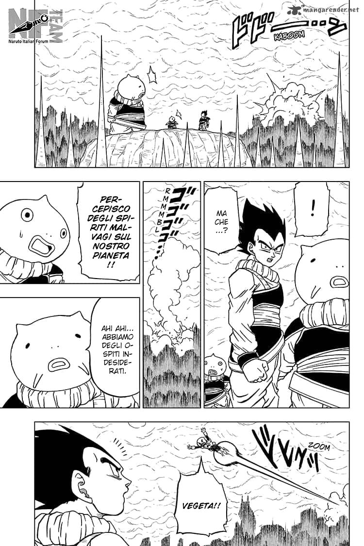 Read Dragon Ball Super (IT) Manga Online