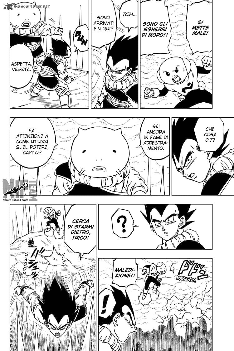 Read Dragon Ball Super (IT) Manga Online