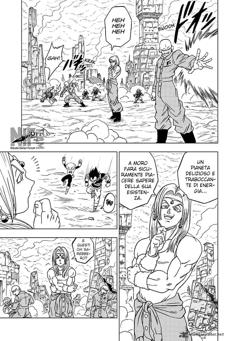 Read Dragon Ball Super (IT) Manga Online