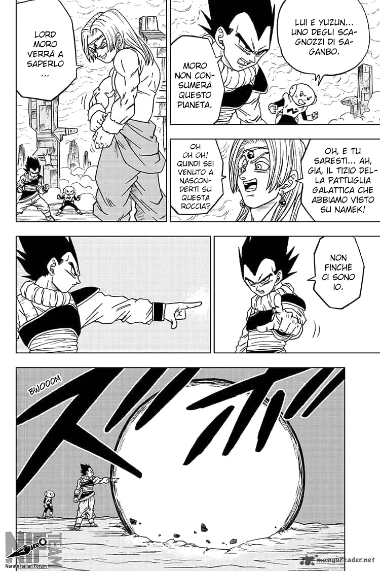 Read Dragon Ball Super (IT) Manga Online