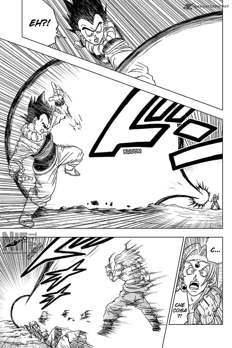 Read Dragon Ball Super (IT) Manga Online