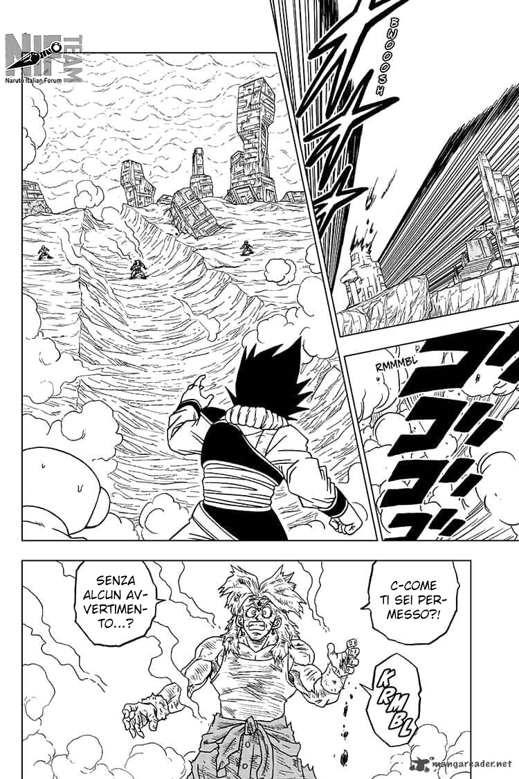 Read Dragon Ball Super (IT) Manga Online