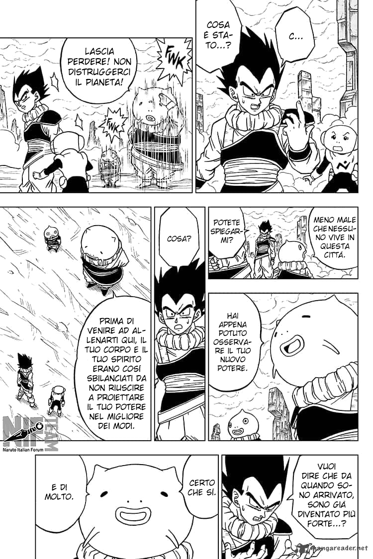 Read Dragon Ball Super (IT) Manga Online