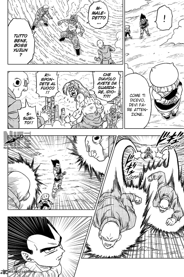 Read Dragon Ball Super (IT) Manga Online