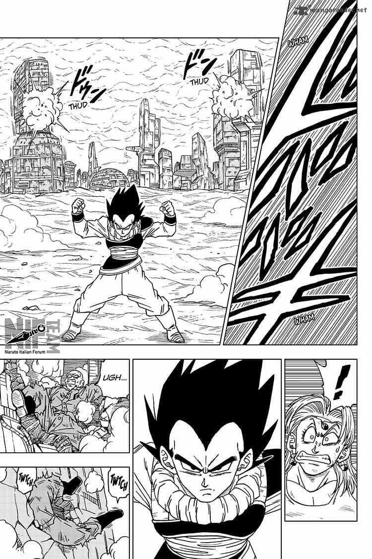 Read Dragon Ball Super (IT) Manga Online