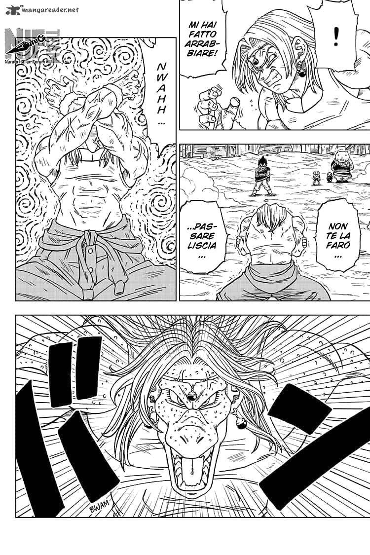 Read Dragon Ball Super (IT) Manga Online