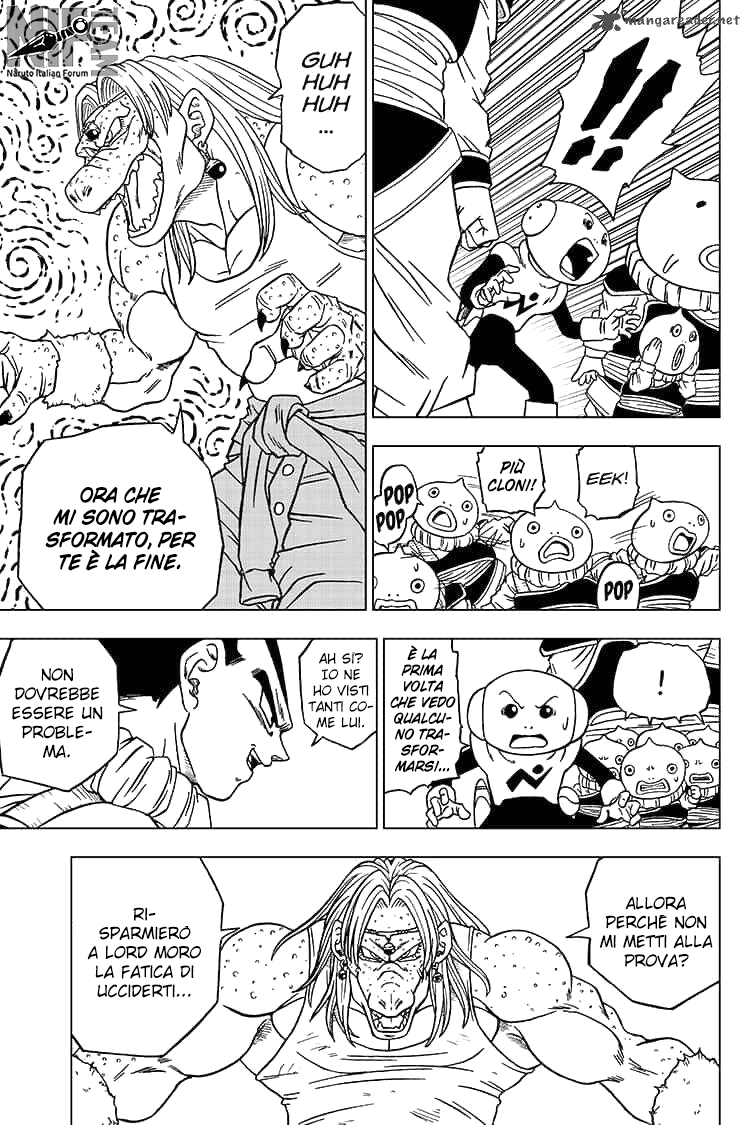 Read Dragon Ball Super (IT) Manga Online