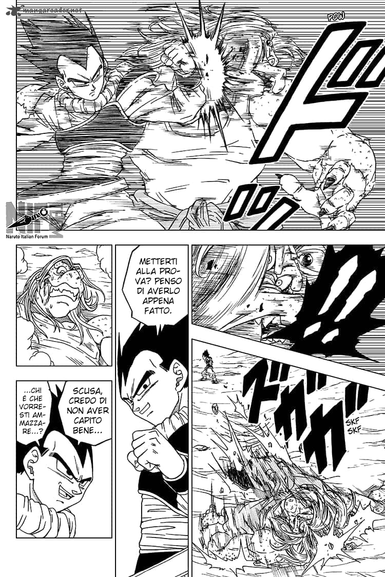 Read Dragon Ball Super (IT) Manga Online