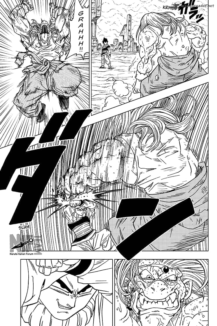 Read Dragon Ball Super (IT) Manga Online