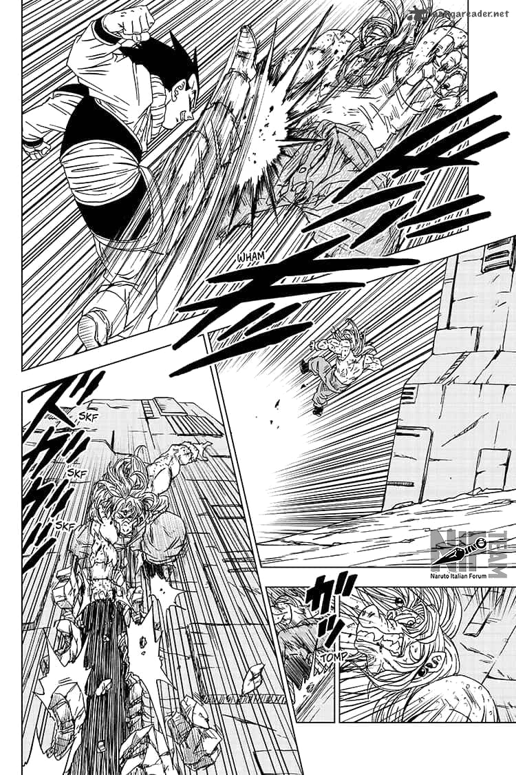 Read Dragon Ball Super (IT) Manga Online