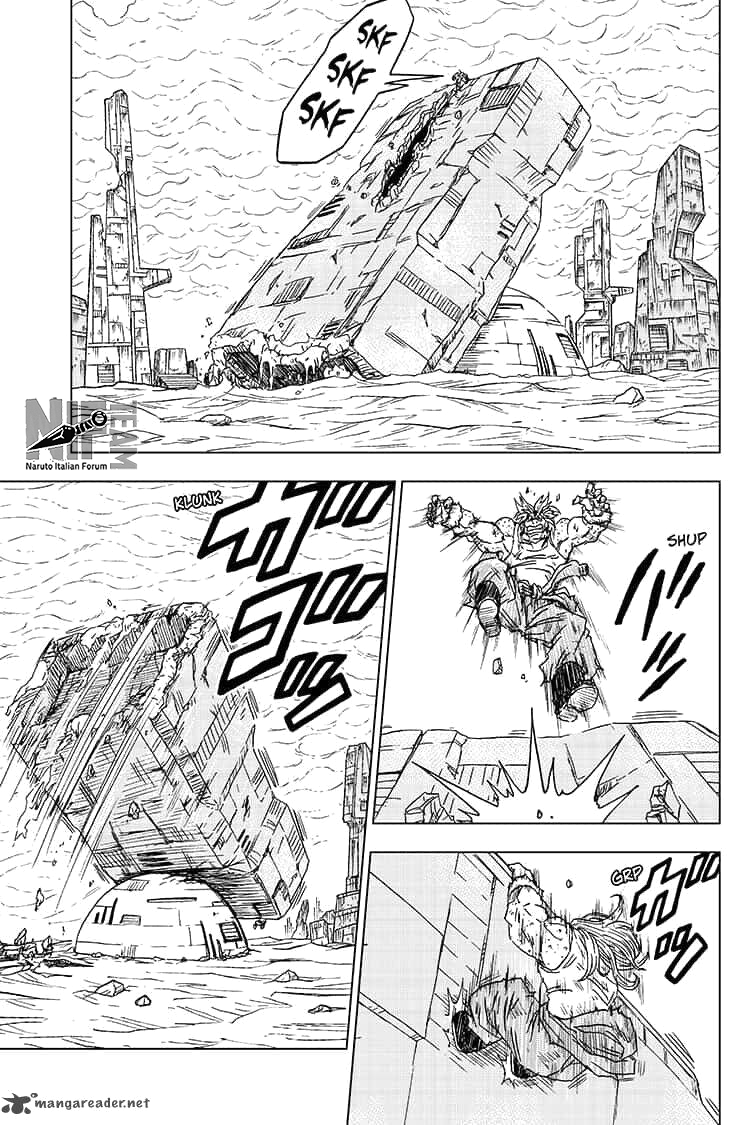 Read Dragon Ball Super (IT) Manga Online