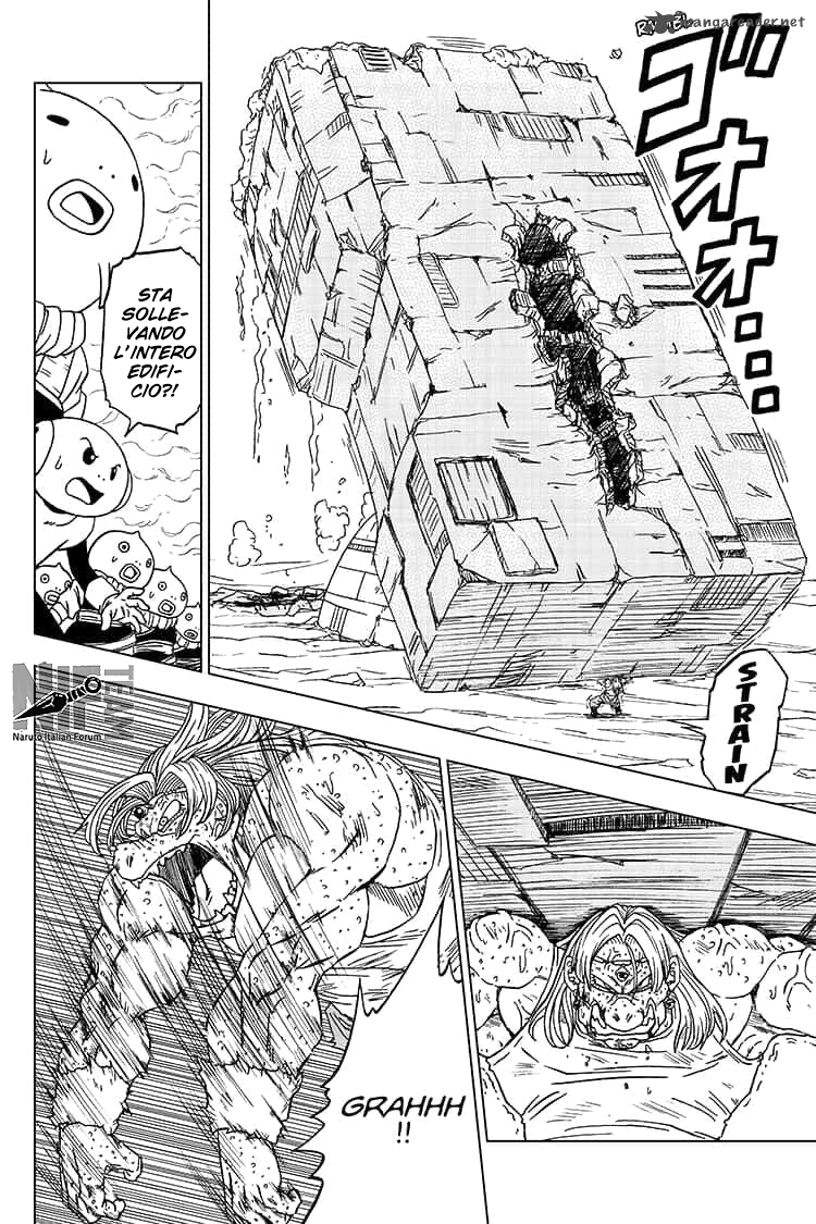 Read Dragon Ball Super (IT) Manga Online