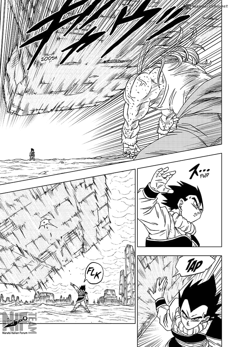 Read Dragon Ball Super (IT) Manga Online