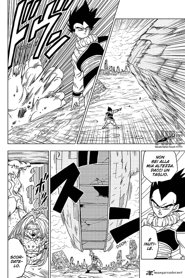 Read Dragon Ball Super (IT) Manga Online