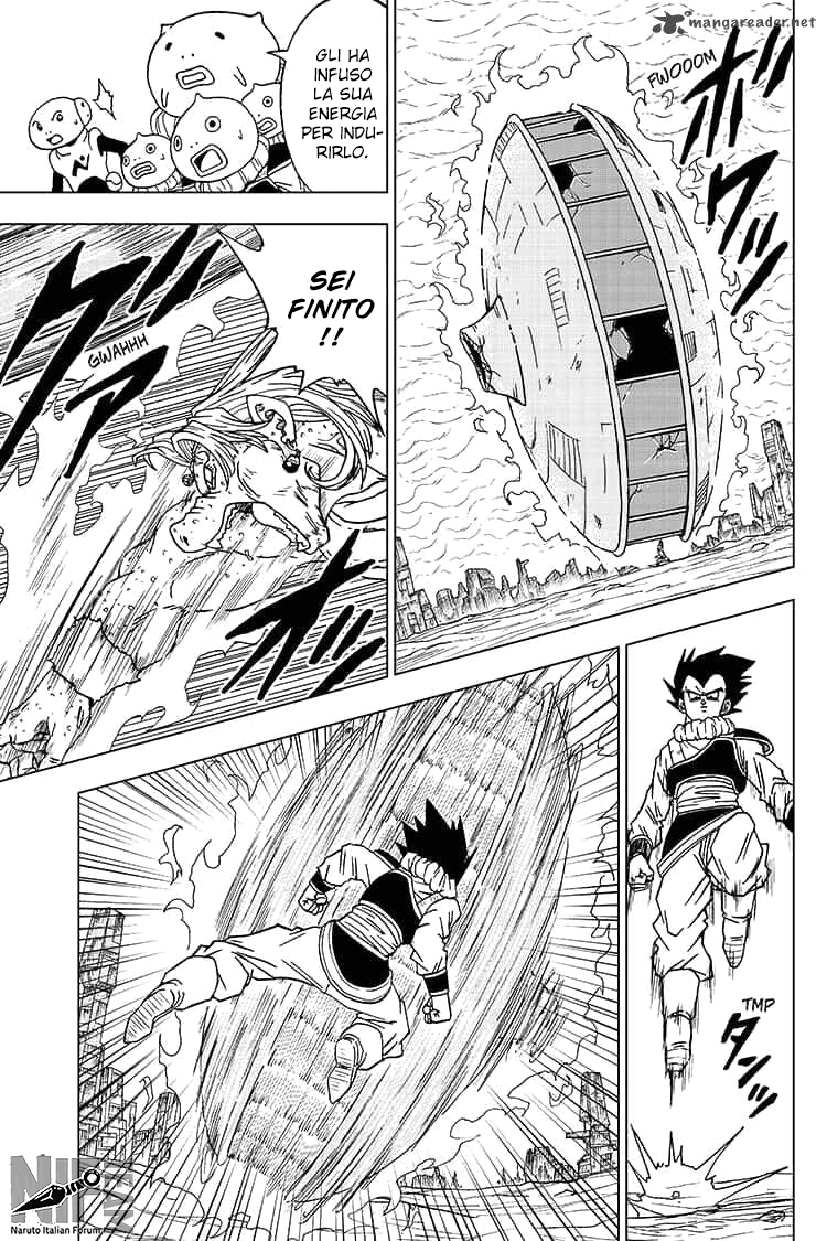 Read Dragon Ball Super (IT) Manga Online