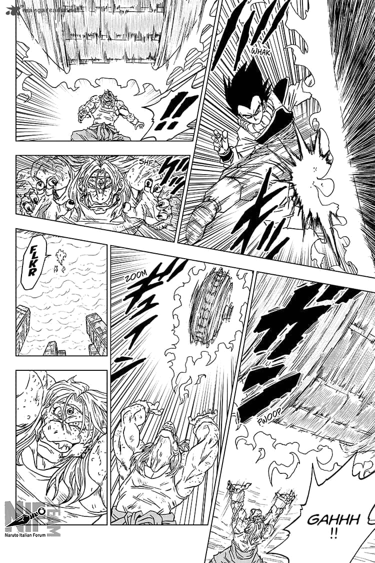 Read Dragon Ball Super (IT) Manga Online