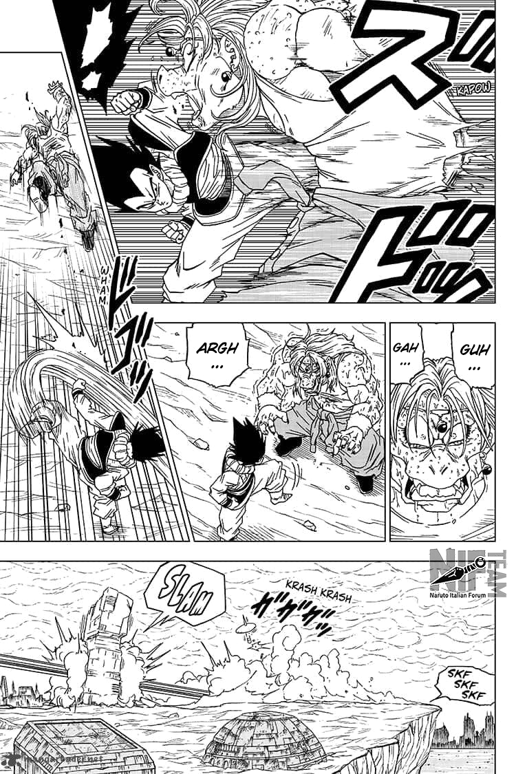 Read Dragon Ball Super (IT) Manga Online