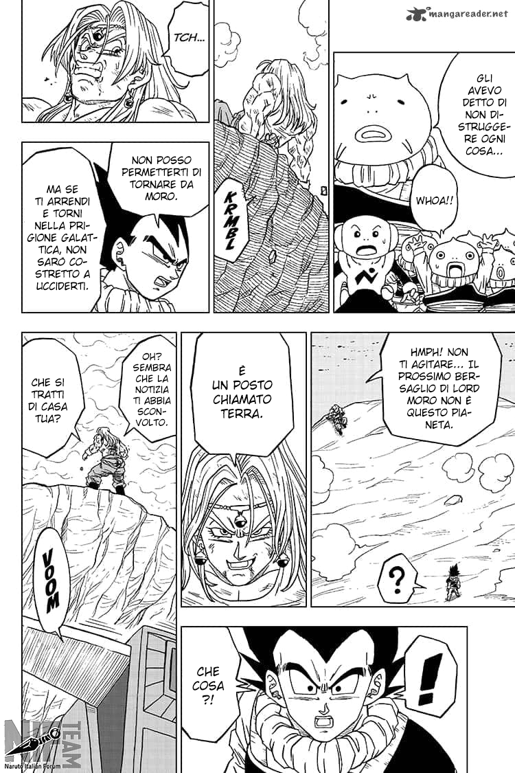 Read Dragon Ball Super (IT) Manga Online