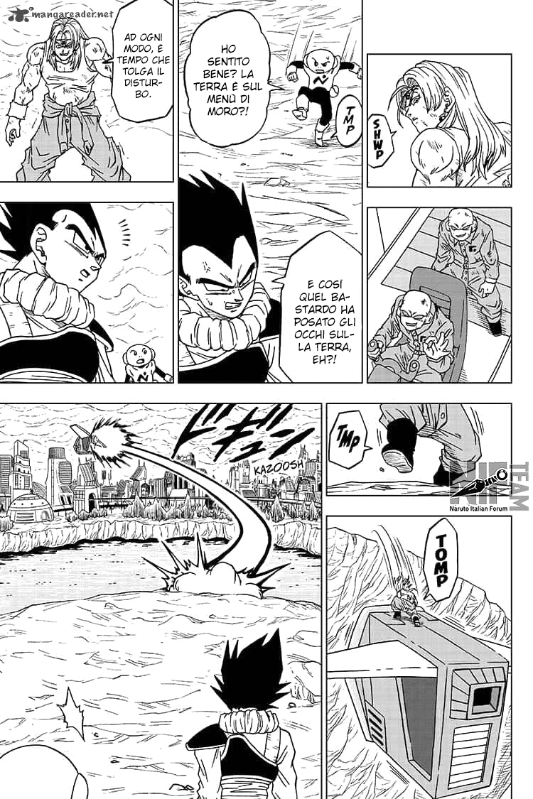 Read Dragon Ball Super (IT) Manga Online