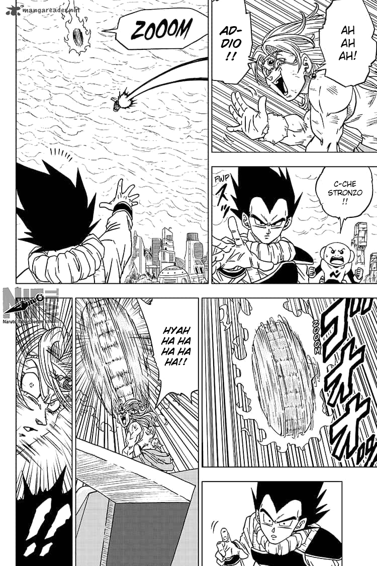 Read Dragon Ball Super (IT) Manga Online