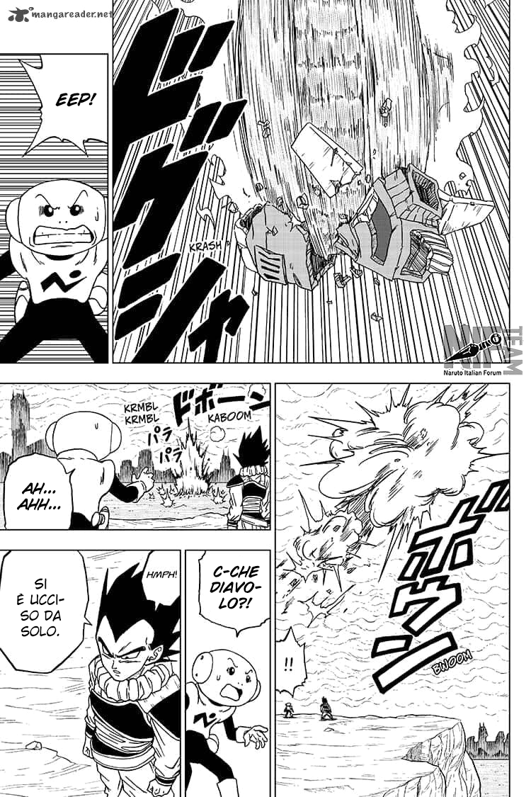 Read Dragon Ball Super (IT) Manga Online
