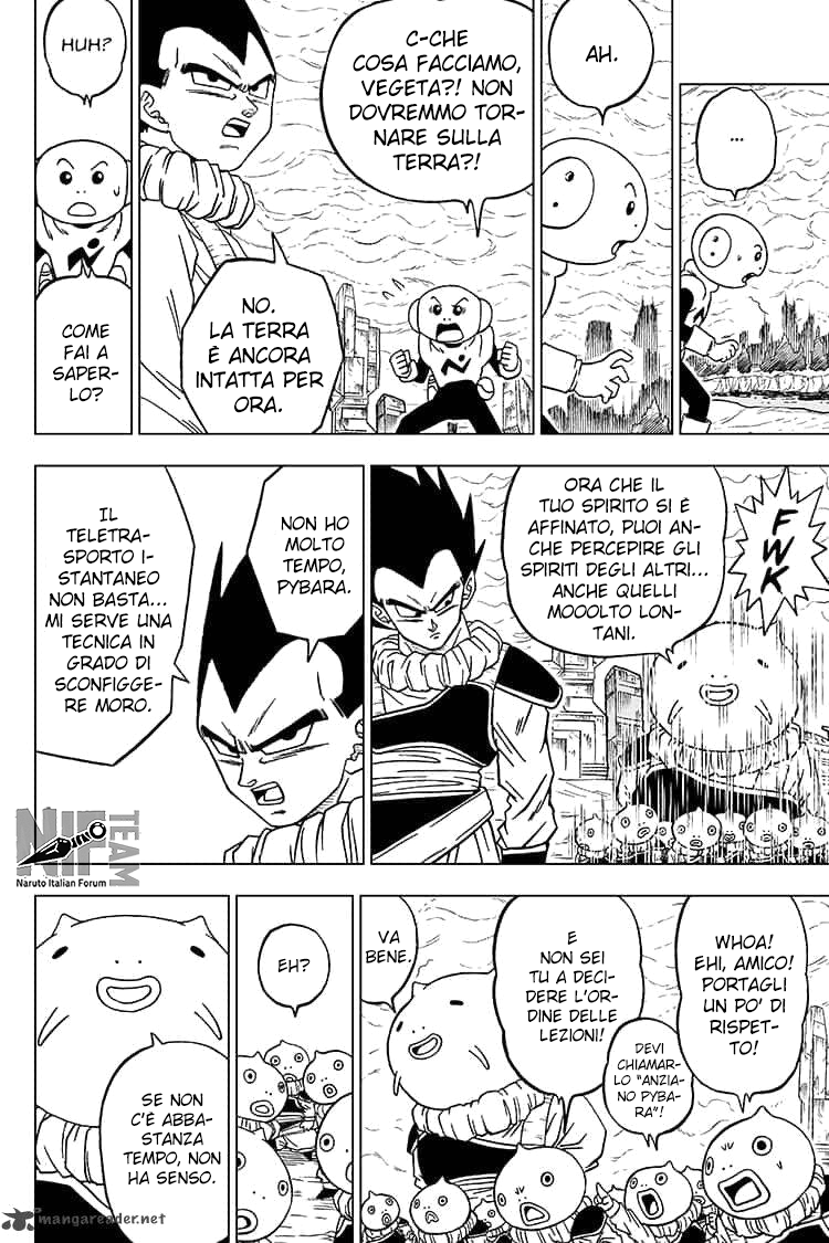 Read Dragon Ball Super (IT) Manga Online